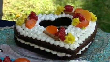  کیک اسفنجی 