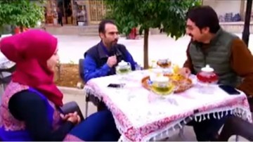 زوج سوریه ای در شیراز