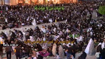سوگواری عزاداران در شب شهادت ابوالایتام (ع)