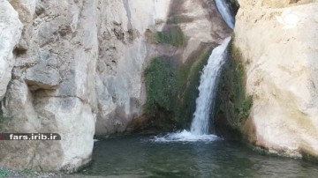 آبشار روستای حصار-مرودشت