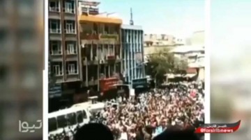 گاف بزرگ و دروغ پردازی در مورد تجمعات خیابانی در شیراز