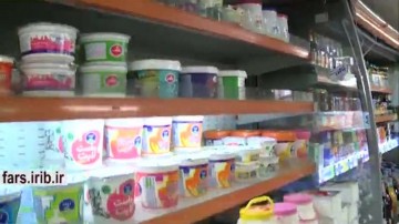 گزارشی از وضعیت فروشگاه های مواد غذایی در شیراز