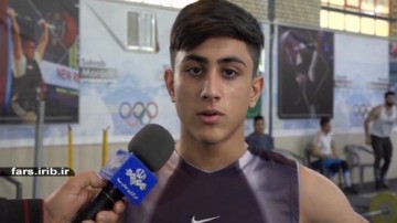 اردوی آمادگی تیم ملی وزنه برداری نوجوانان در نیریز