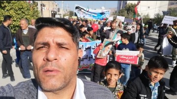 راهپیمایی ۲۲ بهمن در فراشبند
