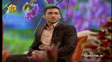 سعیدرضا کیخا قهرمان ژیمناستیک در برنامه خوشاشیراز