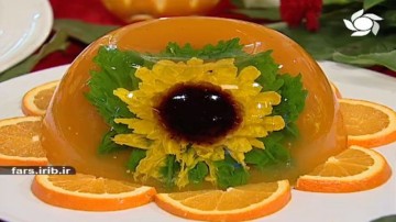 پودینگ پرتقالی