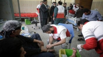 نشانی پایگاه های جمعیت هلال احمر ایران در عراق