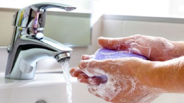 شست و شوی دستها، پیشگیری از آنفولانزا