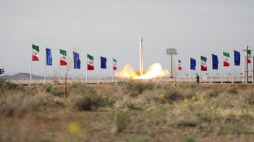 پرتاب موفق نخستین ماهواره چند منظوره ایران
