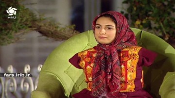 دختر اعجاب انگیز پارسی